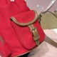 Replica Miu Miu Canvas Backpack in Red - 1:1 AAA Quality