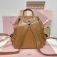 Replica Miu Miu Leather Backpack in Black - 1:1 AAA Quality