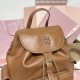 Replica Miu Miu Leather Backpack in Black - 1:1 AAA Quality
