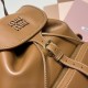 Replica Miu Miu Leather Backpack in Black - 1:1 AAA Quality