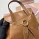 Replica Miu Miu Leather Backpack in Black - 1:1 AAA Quality