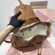 Replica Miu Miu Leather Backpack in Black - 1:1 AAA Quality