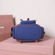 Replica Miu Miu Canvas Backpack - 1:1 Quality | miumiureplica.com Replica Miu Miu Canvas Backpack in Blue - 1:1 AAA Quality
