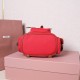 Replica Miu Miu Canvas Backpack in Red - 1:1 AAA Quality