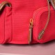 Replica Miu Miu Canvas Backpack in Red - 1:1 AAA Quality
