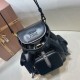Replica Miu Miu Leather Backpack - 1:1 Quality | miumiureplica.com Replica Miu Miu Leather Backpack in Black - 1:1 AAA Quality