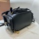Replica Miu Miu Leather Backpack - 1:1 Quality | miumiureplica.com Replica Miu Miu Leather Backpack in Black - 1:1 AAA Quality