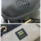Replica Miu Miu Leather Backpack - 1:1 Quality | miumiureplica.com Replica Miu Miu Leather Backpack in Black - 1:1 AAA Quality