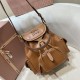 Replica Miu Miu Leather Backpack - 1:1 Quality | miumiureplica.com Replica Miu Miu Leather Backpack in Cognac - 1:1 AAA Quality