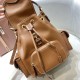 Replica Miu Miu Leather Backpack - 1:1 Quality | miumiureplica.com Replica Miu Miu Leather Backpack in Cognac - 1:1 AAA Quality