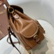 Replica Miu Miu Leather Backpack - 1:1 Quality | miumiureplica.com Replica Miu Miu Leather Backpack in Cognac - 1:1 AAA Quality