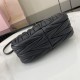 Replica Miu Miu Black Mini Wander hobo bag - perfect clone with triangle logo
