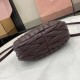 Replica Miu Miu Briarwood Mini Wander hobo bag - perfect clone with triangle logo