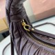 Replica Miu Miu Briarwood Mini Wander hobo bag - perfect clone with triangle logo