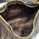 Replica Miu Miu Briarwood Mini Wander hobo bag - perfect clone with triangle logo