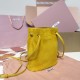 Replica Miu Miu Whiskey suede clutch with gold chain strap