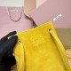Replica Miu Miu Whiskey suede clutch with gold chain strap