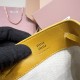 Replica Miu Miu Whiskey suede clutch with gold chain strap