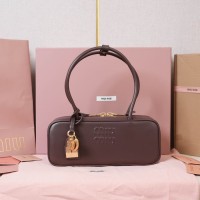 Miu Miu Briarwood Beau leather bag