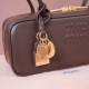 AAA Fake Miu Miu Briarwood Beau Bag| miumiureplica.com Replica Miu Miu Briarwood Beau leather bag - perfect clone with triangle logo