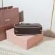 AAA Fake Miu Miu Briarwood Beau Bag| miumiureplica.com Replica Miu Miu Briarwood Beau leather bag - perfect clone with triangle logo