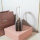 AAA Fake Miu Miu Briarwood Beau Bag| miumiureplica.com Replica Miu Miu Briarwood Beau leather bag - perfect clone with triangle logo