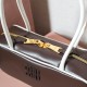 AAA Fake Miu Miu Briarwood Beau Bag| miumiureplica.com Replica Miu Miu Briarwood Beau leather bag - perfect clone with triangle logo