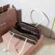 AAA Fake Miu Miu Briarwood Beau Bag| miumiureplica.com Replica Miu Miu Briarwood Beau leather bag - perfect clone with triangle logo
