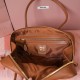 Replica Miu Miu Cognac Beau leather bag - perfect clone with triangle logo