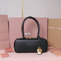 Miu Miu Black Beau leather bag