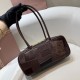 Replica Miu Miu Beau patchwork bag - perfect clone with triangle logo