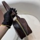 Replica Miu Miu Beau patchwork bag - perfect clone with triangle logo