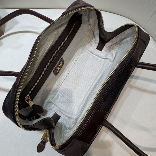 Replica Miu Miu Beau patchwork bag - perfect clone with triangle logo