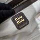 Replica Miu Miu Beau patchwork bag - perfect clone with triangle logo