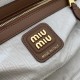 Replica Miu Miu Beau patchwork bag - perfect clone with triangle logo